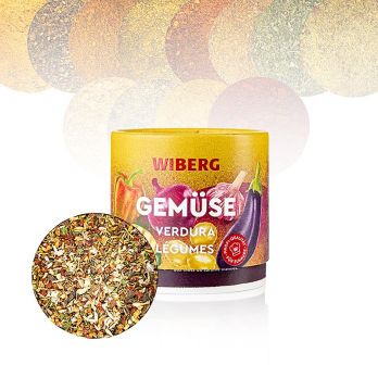 Wiberg Gemüse, Würzmischung, 80 g