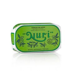 Kleine Makrelen in Olivenöl, Nuri, 125 g