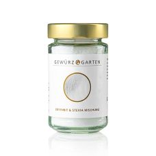 Gewürzgarten Erythrit & Stevia Mischung, 1:1 wie Zucker verwendbar, 190 g
