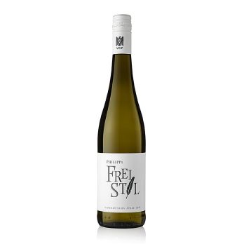 2024er Freistil Muskateller, trocken, 11,5 % vol., Philipp Kuhn, BIO, 750 ml