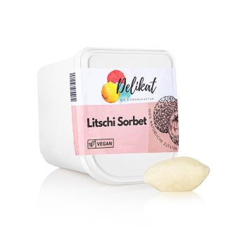 Delikat - Litschi Sorbet, TK, 2,5 l