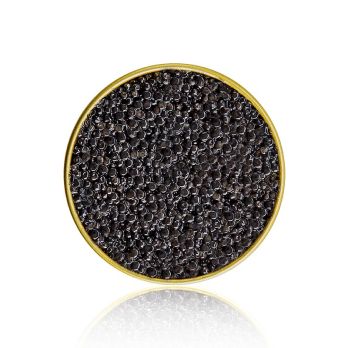 BOS FOOD Premium Selection - Baerii Kaviar (baerii), Aquakultur, ohne Konservierungsmittel, China, 250 g