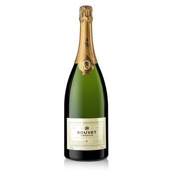 2021er Tresor Blanc AC, Cremant de Loire, brut, 12,5 % vol., Bouvet, Magnum, 1,5 l