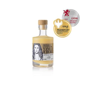 Michaela Schaffrath Vanille-Eierei, Eierlikör, 20 % vol., 50 ml