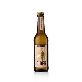 Jörg Geiger Schwäbischer Cider Äpfel & Birnen, feinherb, 3,5 % vol., BIO  , 330 ml