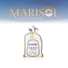 Marisol® Flor de Sal - Die Salzblume, im Stoffsäckchen, CERTIPLANET, BIO, 125 g