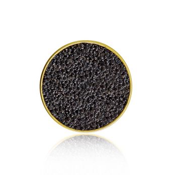 BOS FOOD Premium Selection - Baerii Kaviar (baerii), Aquakultur, ohne Konservierungsmittel, China, 10 g
