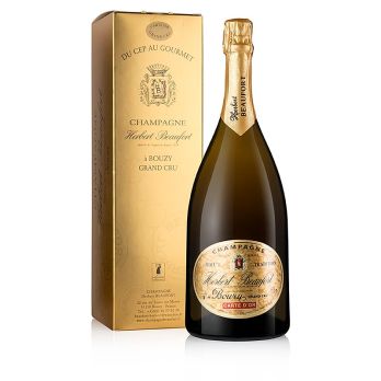Champagner H.Beaufort Carte d´Or Grand Cru, brut, 12% vol., Magnum, 1,5 l
