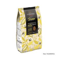 Valrhona Jivara Lactée Grand Cru, Vollmilch Couverture, Callets, 40% Kakao, 3 kg