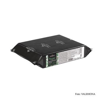 Valrhona Manjari Grand Cru, dunkle Couverture, Block, 64% Kakao, Madagaskar, 3 kg