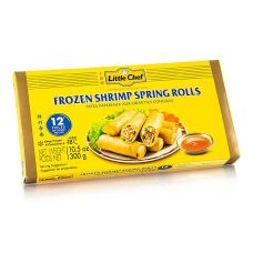 Mini-Frühlingsrollen Shrimps, mit Garnelen und Gemüse, TK, 300 g, 12 x 25g