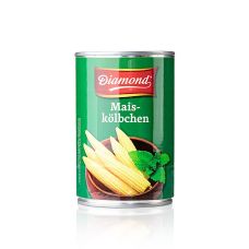 Maiskölbchen, mini, in Salzlake, 425 g