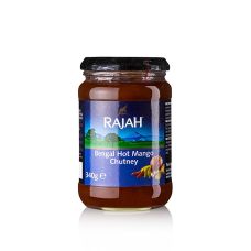 Mango Chutney, hot/ scharf, Rajah, 340 g