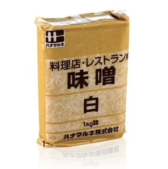 Miso-Würzpaste - Shiro Miso, hell, Hanamaruki, Japan, 1 kg