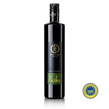 Kürbiskernöl aus der Steiermark g.g.A., 100 % rein, Hartlieb, 750 ml