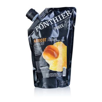 Püree - Aprikose, mit Zucker, 1 kg