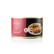 Entenkeulen Confit, 4/5 Keulen, Rougie, 1,35 kg