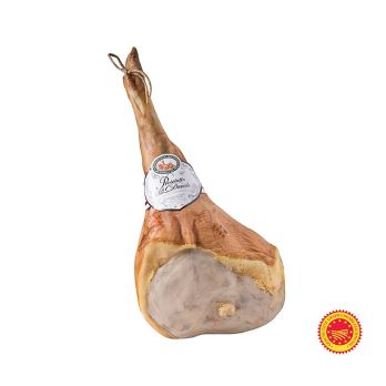 San Daniele Schinken, ganzer Schinken mit Knochen, Italien, G.U, ca.11 kg