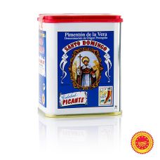 Paprikapulver- Pimenton de la Vera DOP/g.U., geräuchert, scharf, Santo Domingo, 75 g