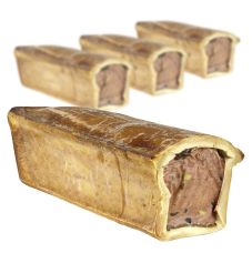 Pâté von Trüffel, mit Wintertrüffel, Farce vom jungen Schwein, TK, 2 kg, 4 x 500g