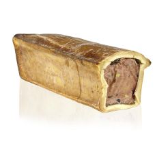 Pâté von Trüffel, mit Wintertrüffel, Farce vom jungen Schwein, TK, 500 g