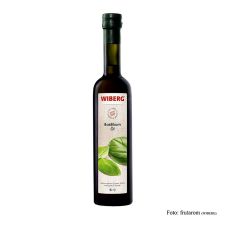 Wiberg Basilikumöl, kaltgepresst, Natives Olivenöl Extra mit Basilikumextrakt, 500 ml