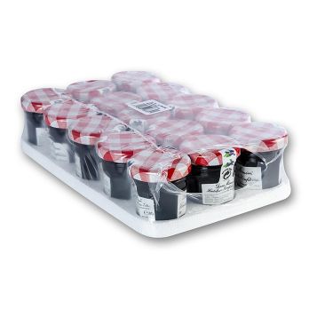Bonne Maman - Portions-Konfitüre Heidelbeere, 450 g, 15 x 30g