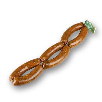 BOS FOOD - Chorizo Würstchen, pikant, vom Iberico Schwein, ca.550 g, ca.6 St