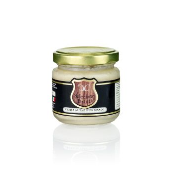 Trüffel-Creme, mit weißem Trüffel (tuber magnatum pico) Crema al Tartufo Bianco, 80 g