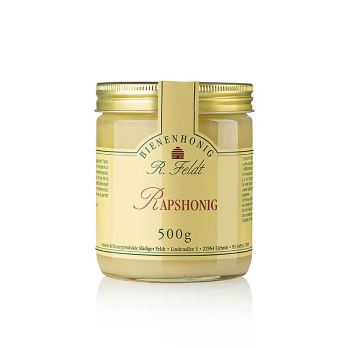 Raps-Honig, weiß, cremig, feinblumig, mild, 500 g