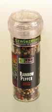 Gourmet-Gewürzmühle Rainbow Pepper, Easy Gourmet, 54 g