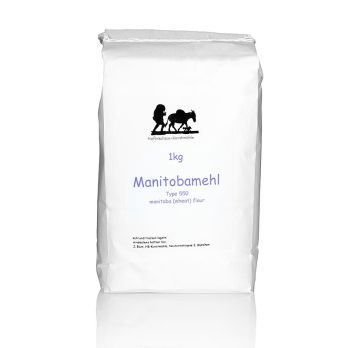 Manitoba Mehl, aus Eliteweizen, 1 kg