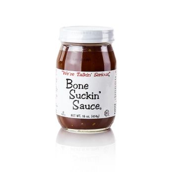 Bone Suckin´ Sauce Regular, BBQ Sauce, Ford´s Food, 410 ml