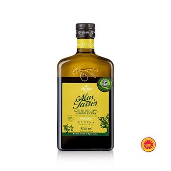 Natives Olivenöl Extra, Mas Tarrés Oliva Verde, Arbequina, DOP/g.U. Siurana, 500 ml