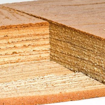Baumkuchenplatte, handgestrichen, 32x26x4,5cm, TK, 2 kg