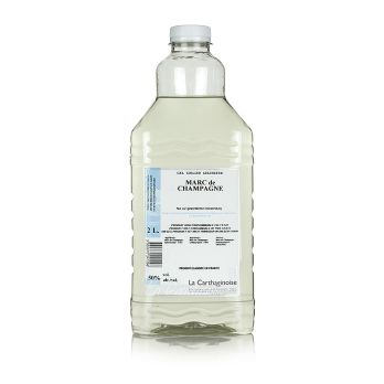 Marc de Champagne, 50% vol., Gel für Patisserie & Eisherstellung, 2 l