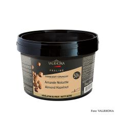 Praliné Masse knusprig, 25% Haselnuss, 25% Mandel, intensive Nussnoten, 5 kg