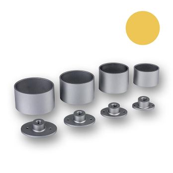 Weller Anrichteset, Gastro Version, rund, dreieckig, oval, quadratisch, 33 tlg.
