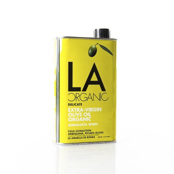 Natives Olivenöl Extra, La Ronda Suave Eco (Kanister by Philippe Starck), BIO, 500 ml