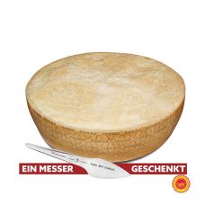 Grana Padano DOP (g.U.), 1te Qualität, 9-16 Monate gereift, halber Laib, ca.17,5 kg
