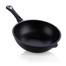 AMT Gastroguss, Wokpfanne, ø 28cm, 11cm hoch - Induktion, 1 St