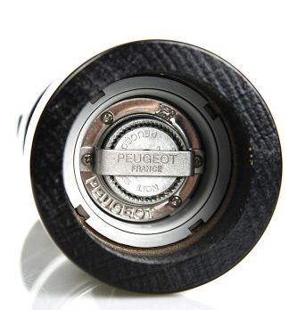 Peugeot Pfeffermühle PARIS U´SELECT, 30cm hoch, einstellbar, Buche schwarz, 1 St