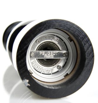 Peugeot Salzmühle PARIS U´SELECT, 30cm hoch, einstellbar, Buche schwarz, 1 St