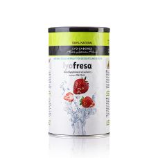 Lyo-Sabores, gefriergetrocknete Erdbeer-Würfel, 6-9mm, 70 g