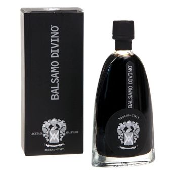 Balsamo Divino Condimento, 6 Jahre, Eichen- & Akazienholzfass, Malpighi, 200 ml