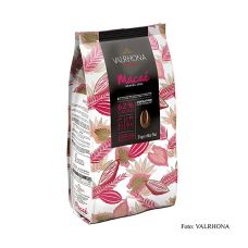 Valrhona Macae Grand Cru, dunkle Couverture, Callets, 62% Kakao, Brasilien, 3 kg