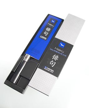 Haiku Kurouchi B-01 Nakiri Messer, Gemüsemesser, 16,5cm, 1 St