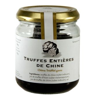 Asia Trüffel, ganze Trüffel, in Wintertrüffelsaft, Gaillard, 115 g