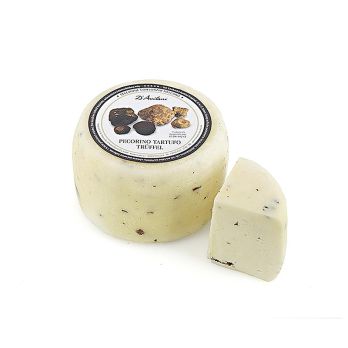 Pecorino Tartuffo, Schafskäse mit Trüffel, mind. 3 Wochen gereift, ca.700 g