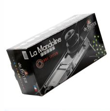 deBUYER Mandoline ULTRA, 2 horizontale +3 Julienneklingen 2,4,10mm, 1 St